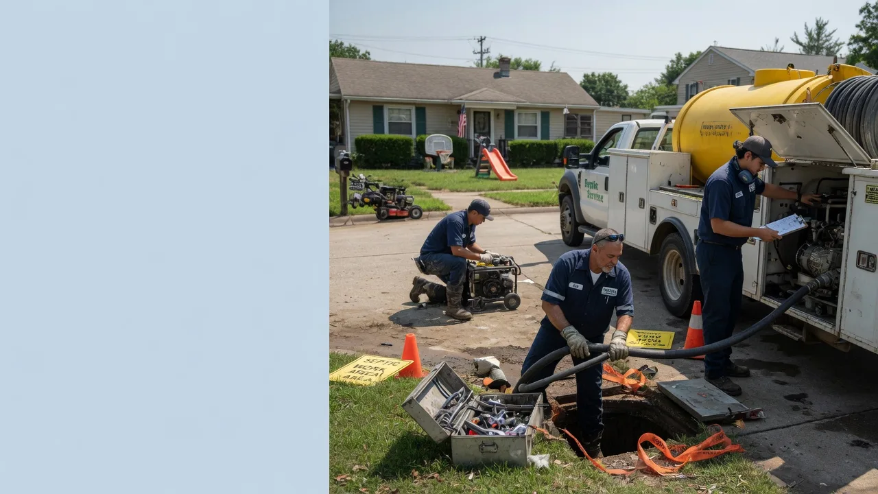 Septic Tank Pumping in Redfield, KS near me
